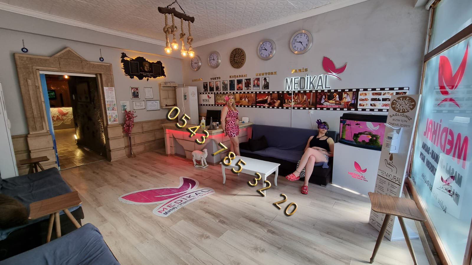 MANAVGAT MASAJ SALONU ANTALYA SPA