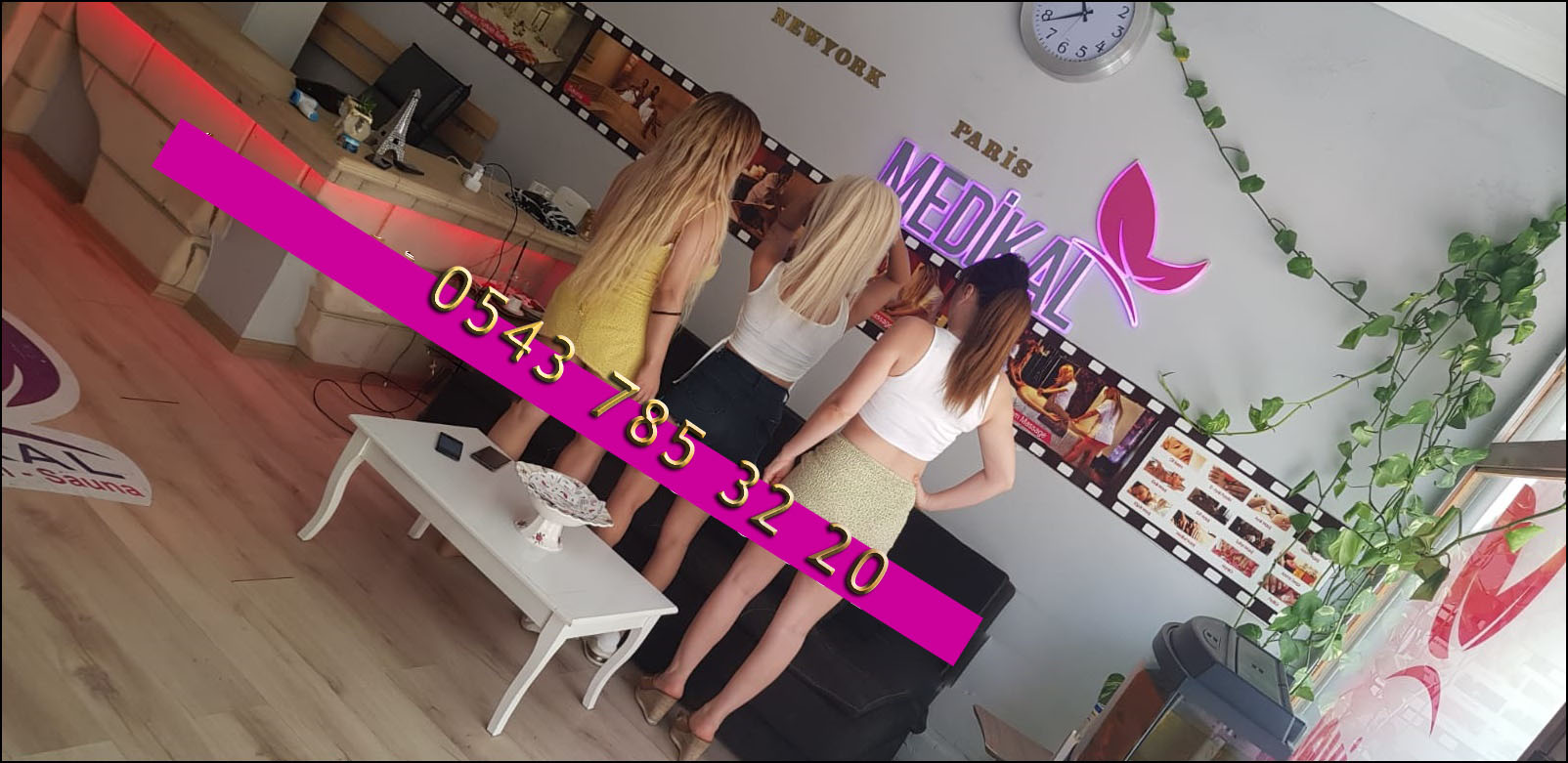 HURMA MASAJ SALONU ANTALYA SPA