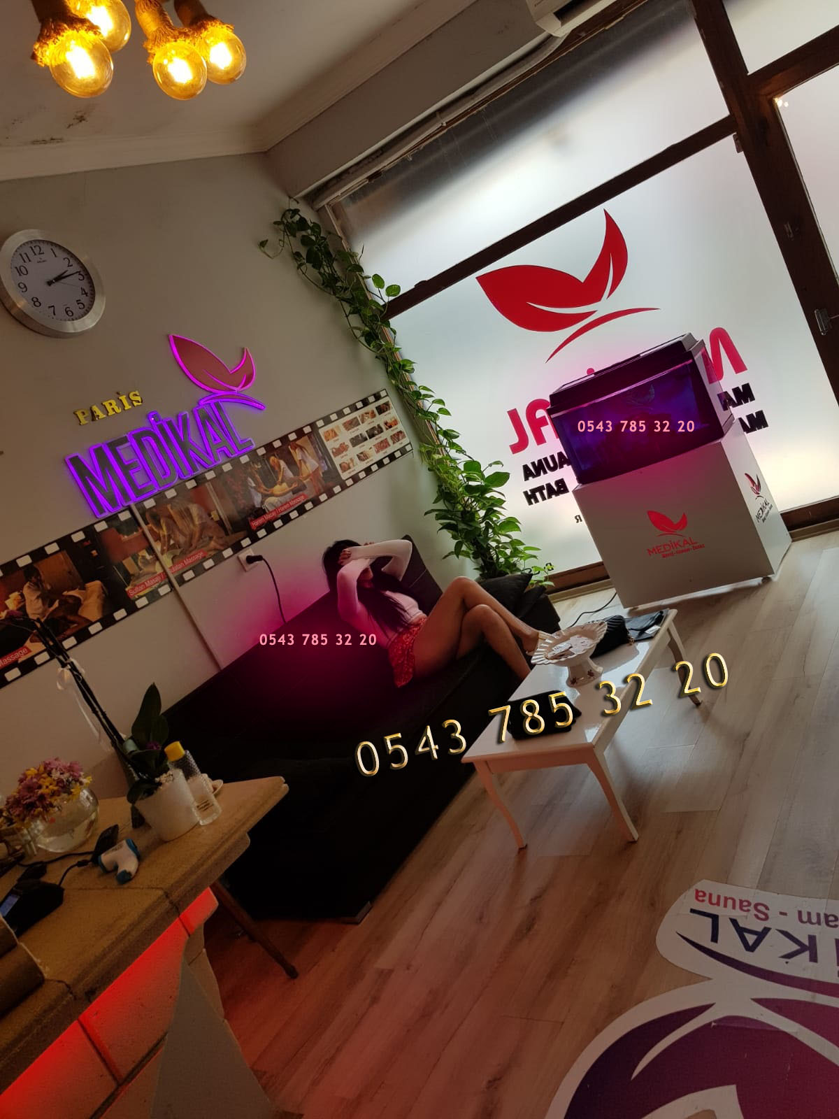 UNCALI MASAJ SALONU ANTALYA SPA