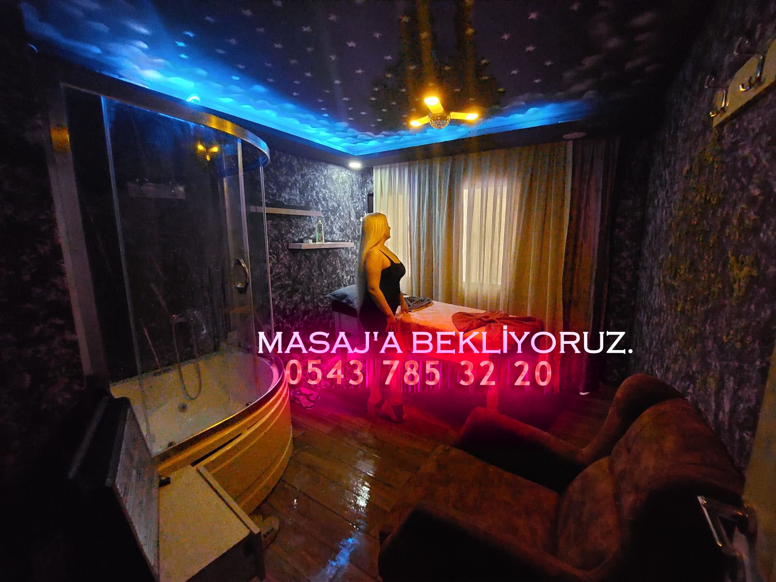 BAHÇELİEVLER MASAJ SALONU ANTALYA SPA