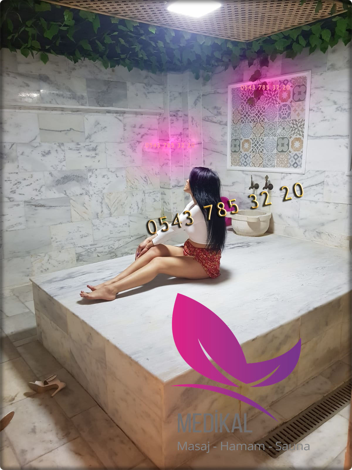 IŞIKLAR CADDESİ MASAJ SALONU ANTALYA SPA