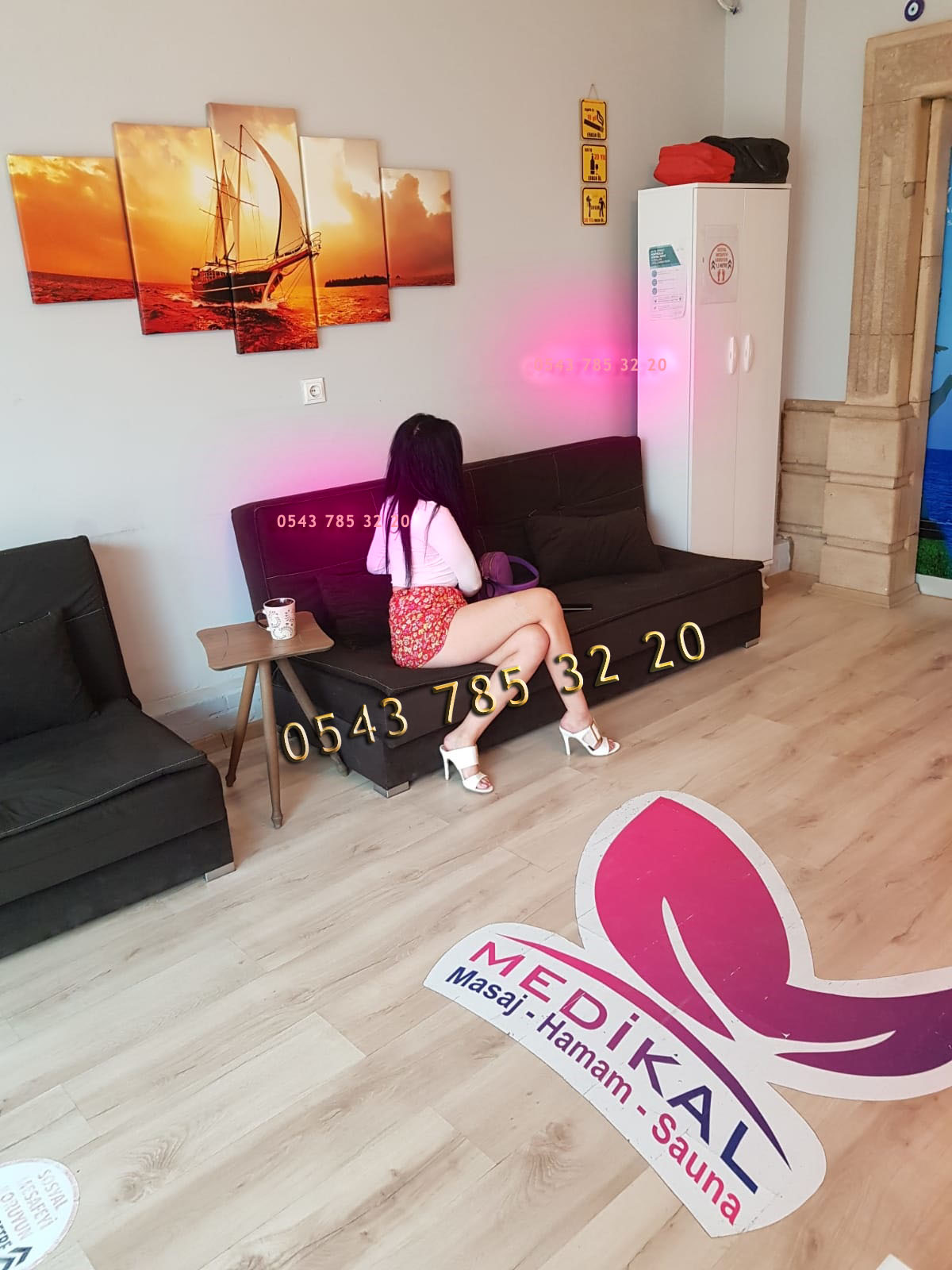 MEMUREVLERİ MASAJ SALONU ANTALYA SPA