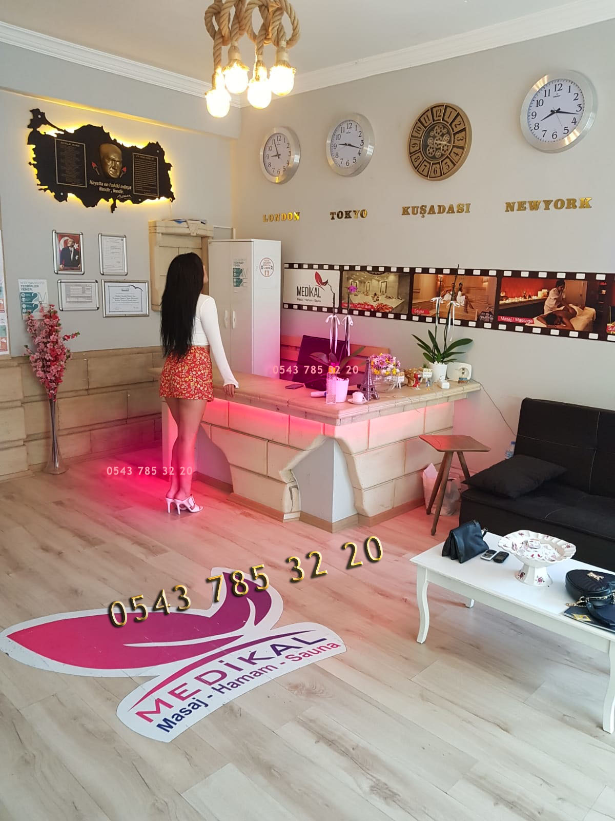 KIZILARIK MASAJ SALONU ANTALYA SPA