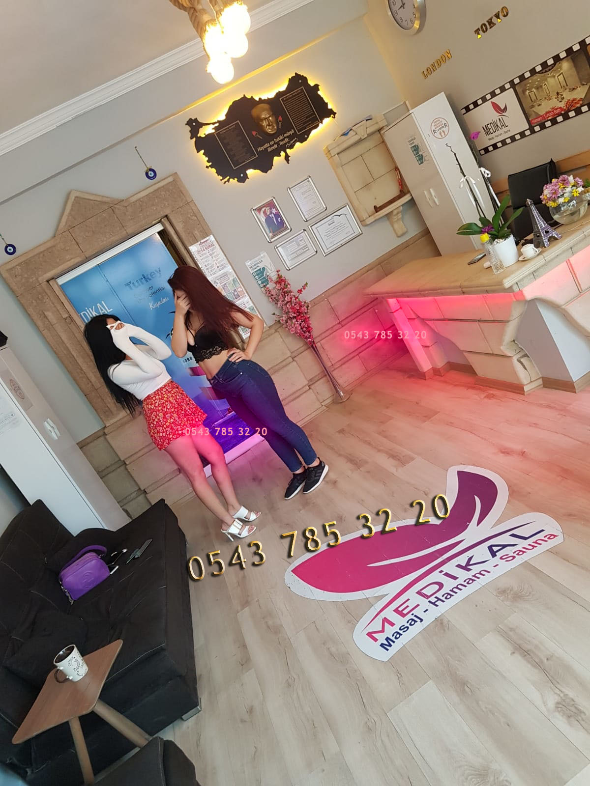 DOĞUGARAJI MASAJ SALONU ANTALYA SPA